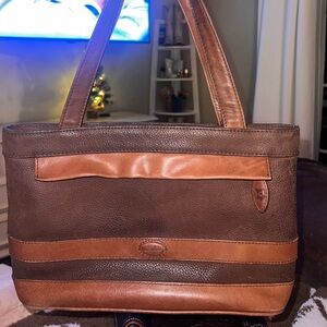 Brown Dubarry Leather Tote Bag